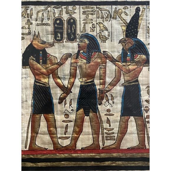 Vintage Oil on Canvas Picture Ship in the Sea Signed - Picture 10 of 13